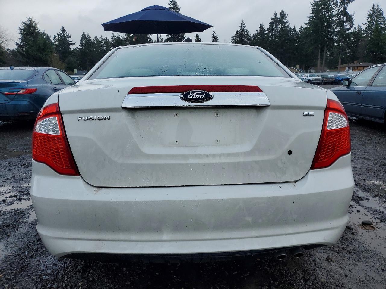 2010 FORD FUSION