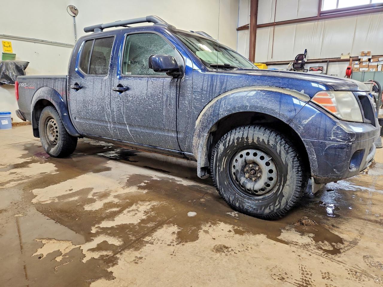 2009 NISSAN Frontier