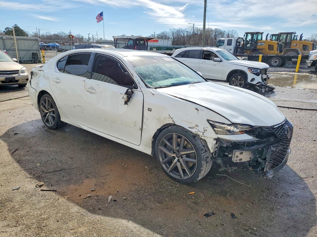 2019 LEXUS GS 350