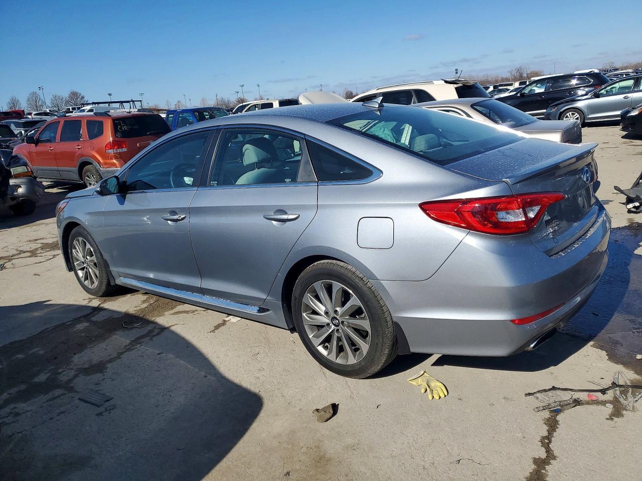 2015 HYUNDAI SONATA