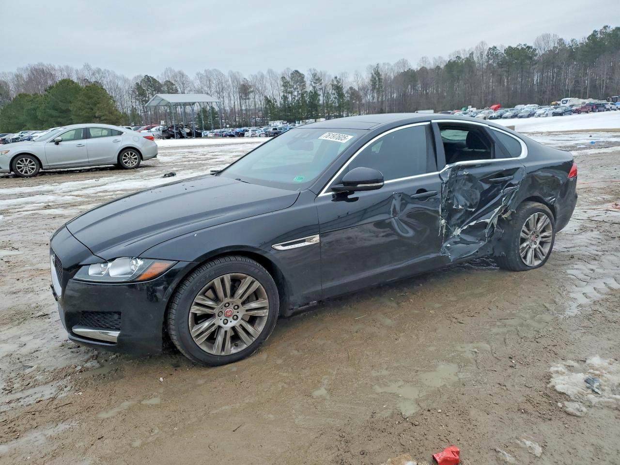 2016 JAGUAR XF