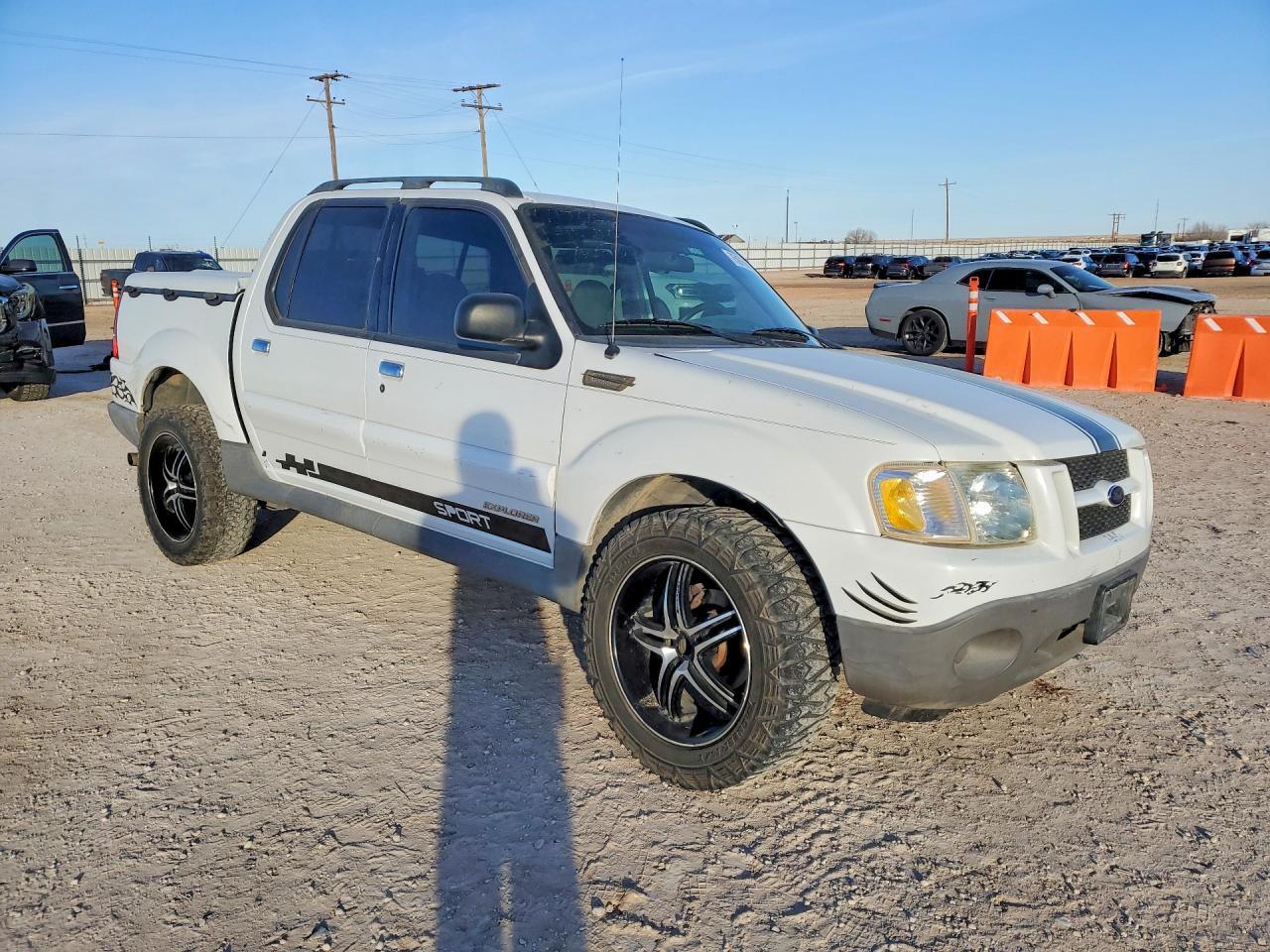 2002 FORD Explorer Sport Trac