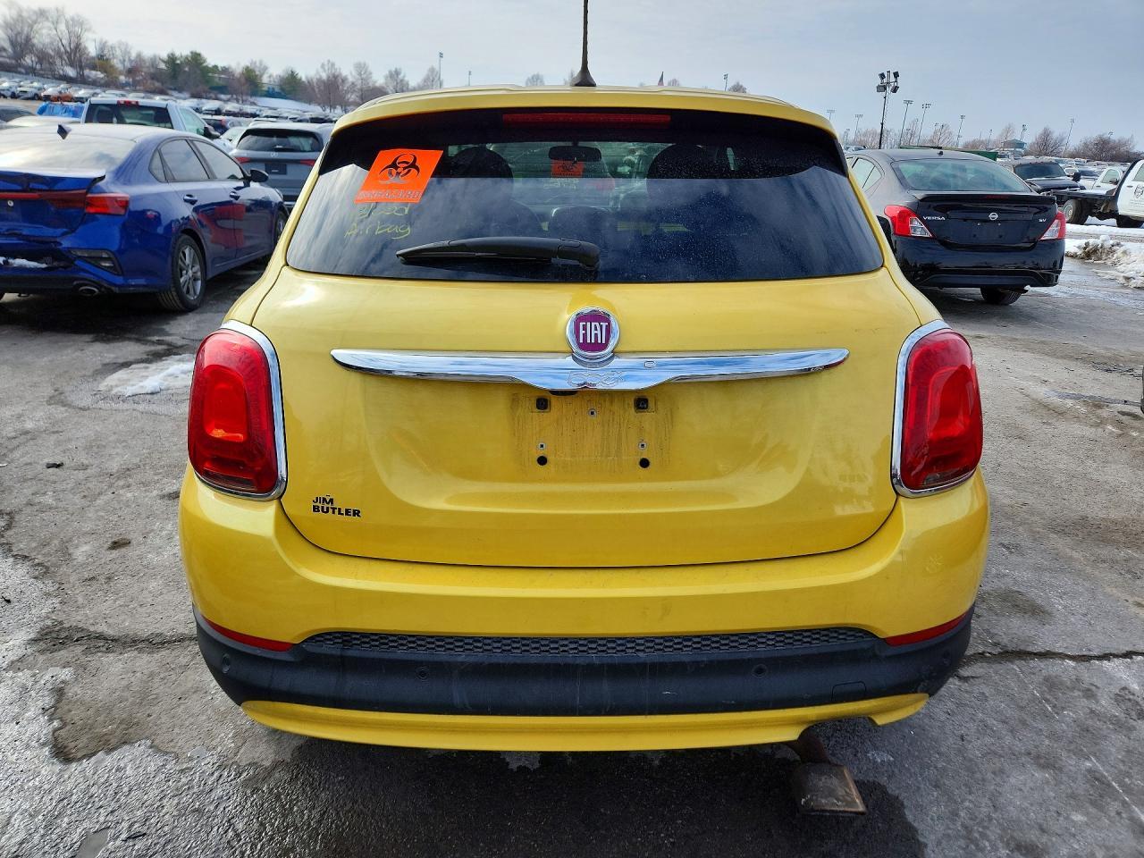 2016 FIAT 500X