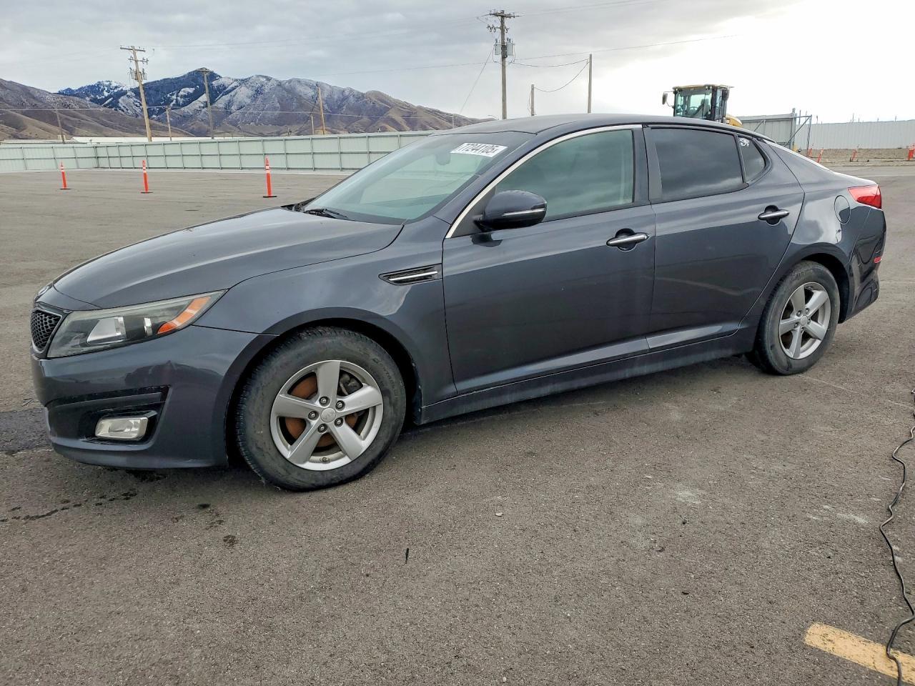 2015 KIA OPTIMA
