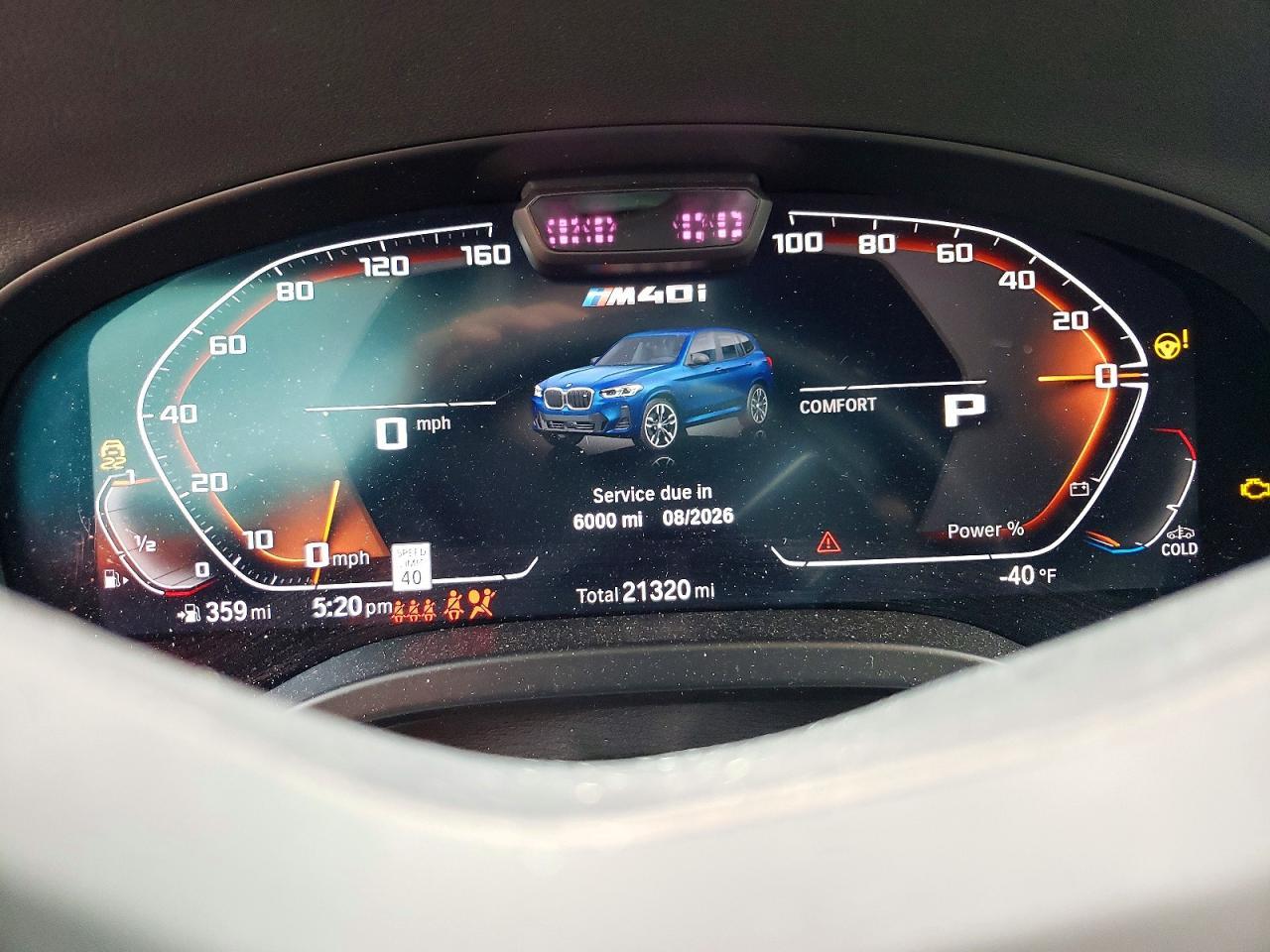 2023 BMW X3