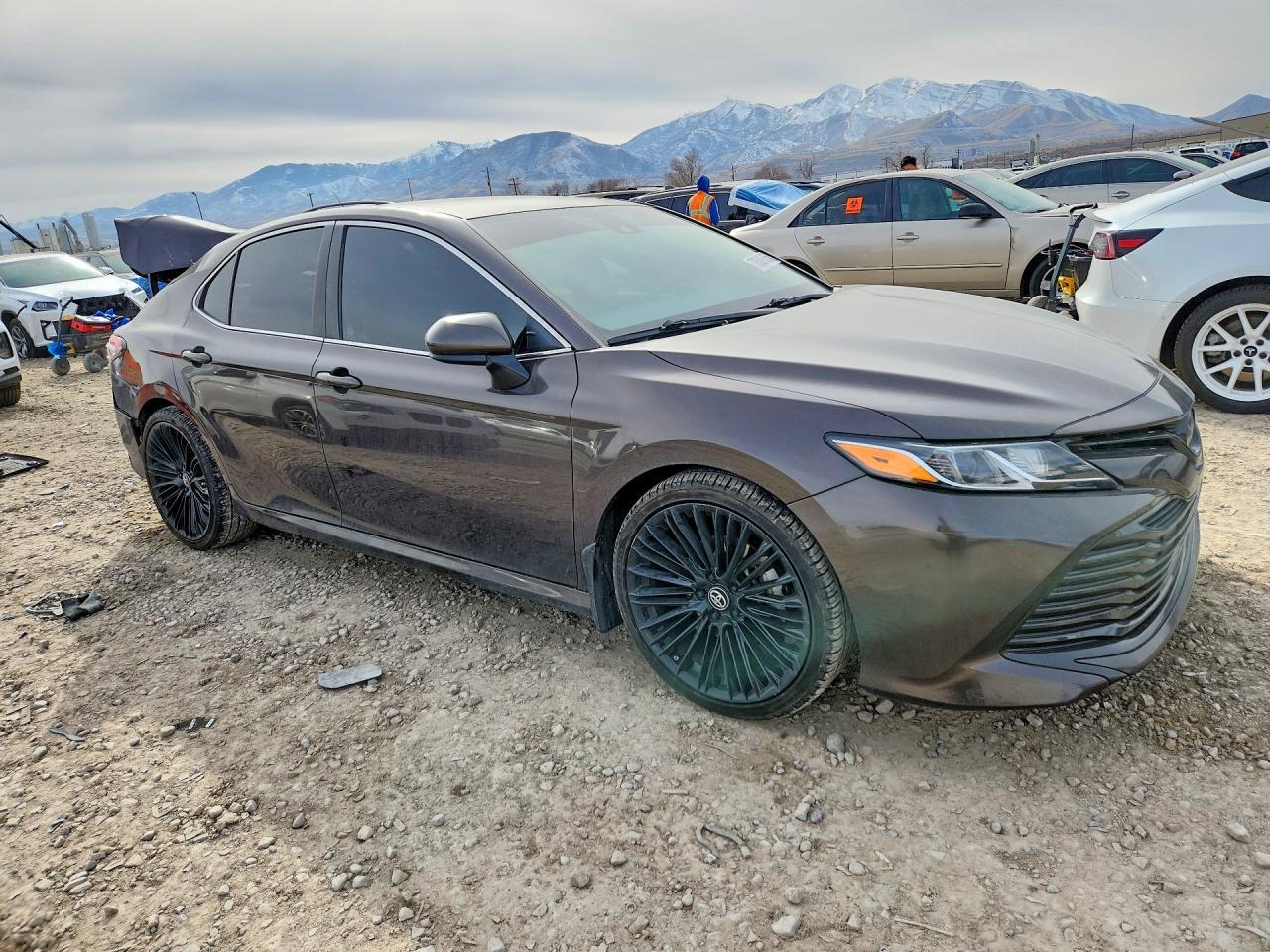 2019 TOYOTA CAMRY