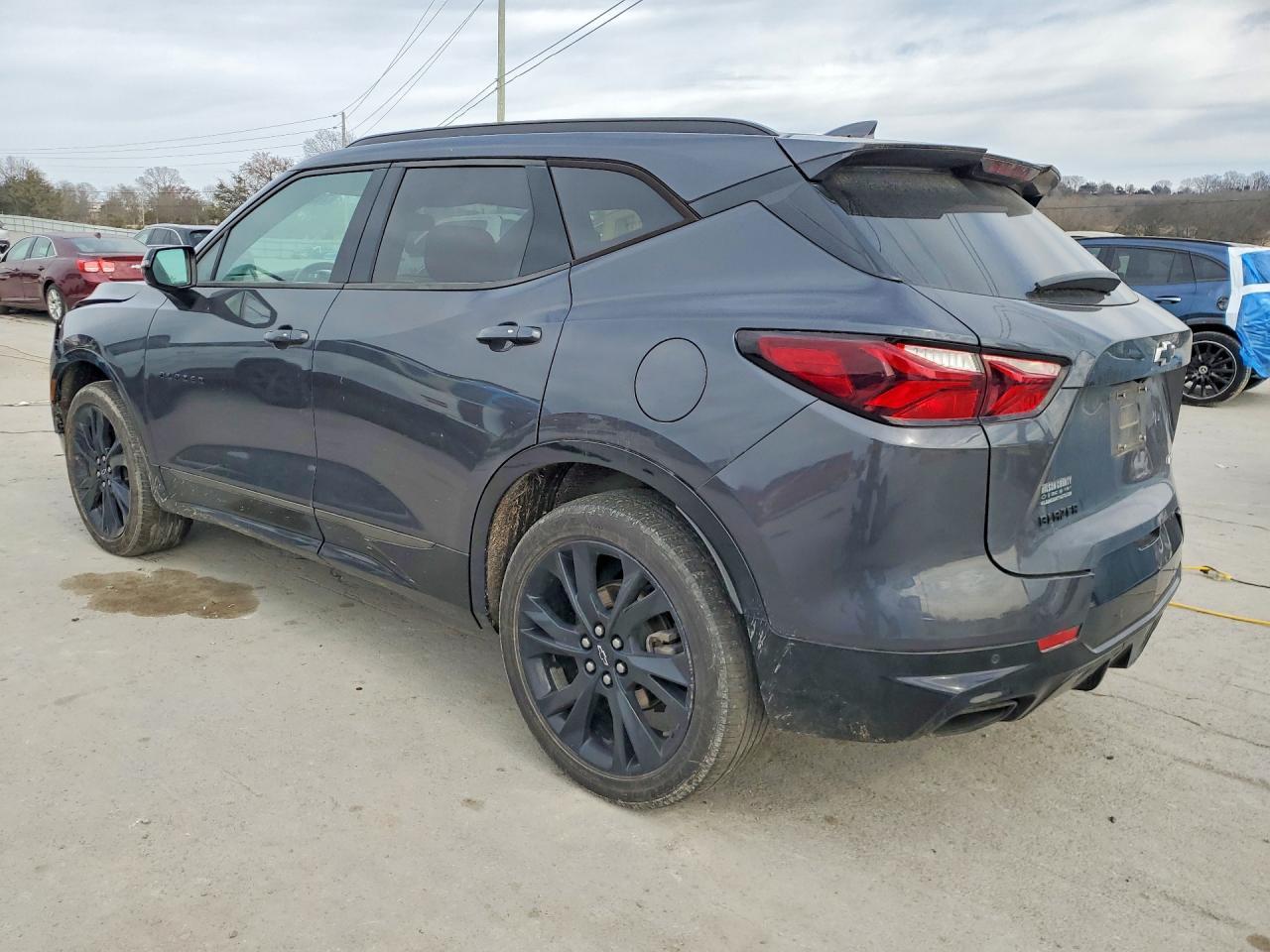 2021 CHEVROLET BLAZER