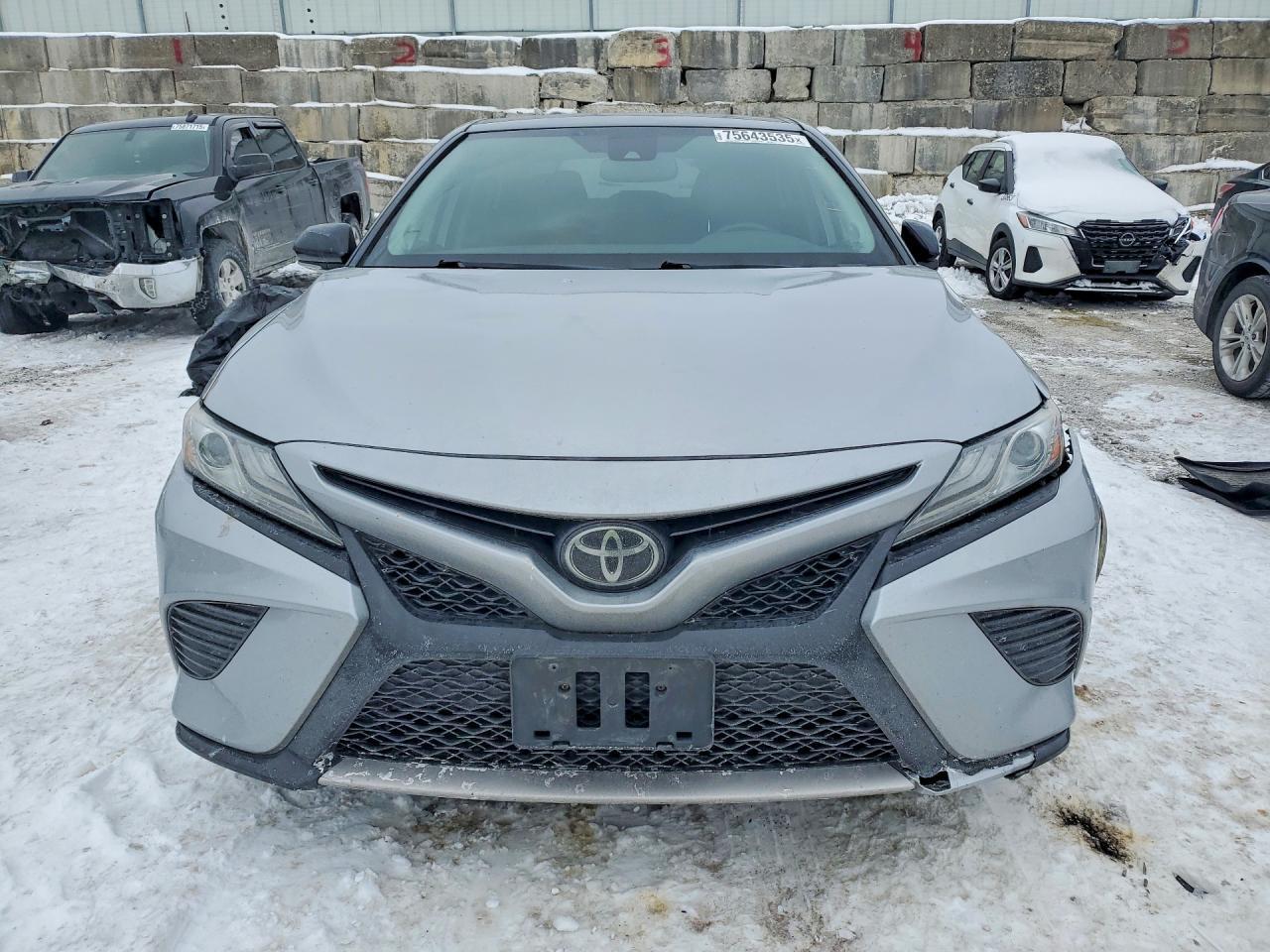 2019 TOYOTA CAMRY