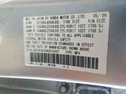 2009 HONDA CR-V
