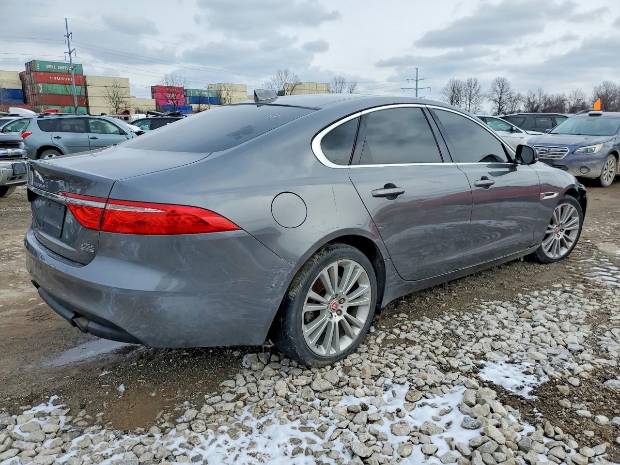 2018 JAGUAR XF