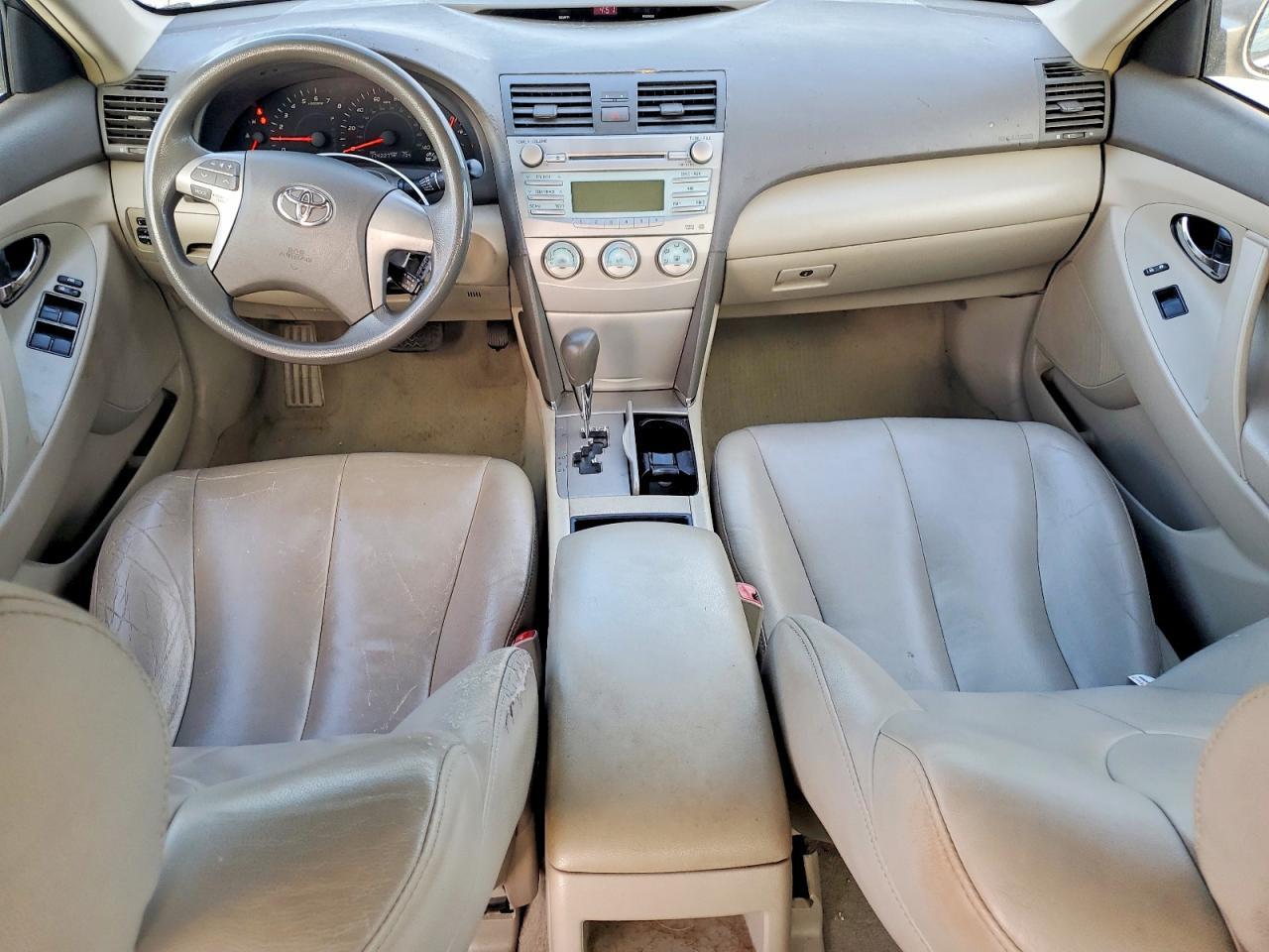 2009 TOYOTA CAMRY