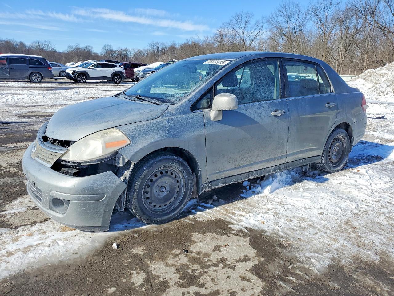 2008 NISSAN VERSA