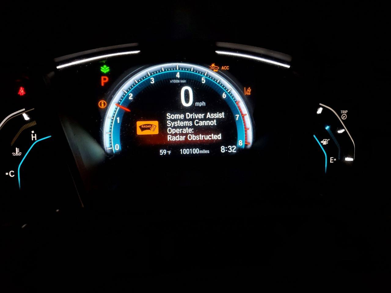 2019 HONDA CIVIC