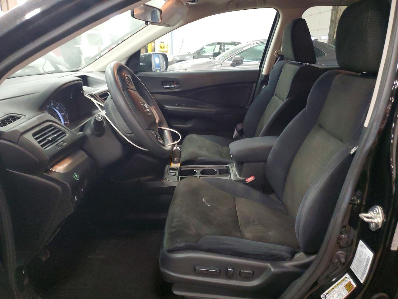 2016 HONDA CR-V