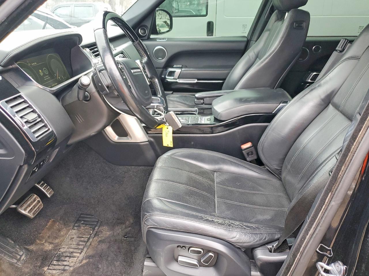 2015 LAND ROVER RANGE ROVER