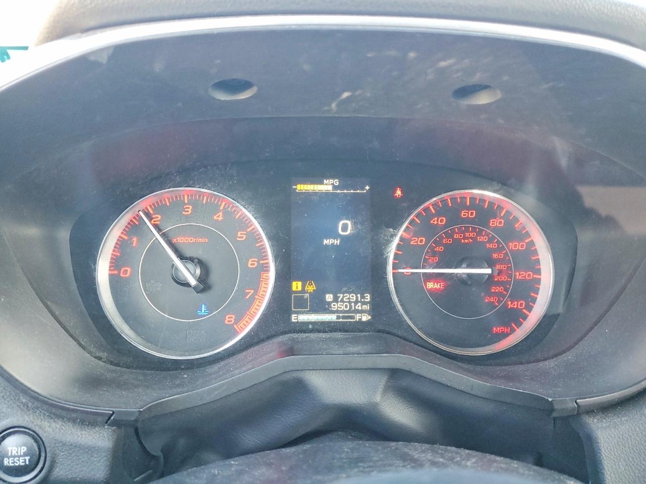 2020 SUBARU IMPREZA