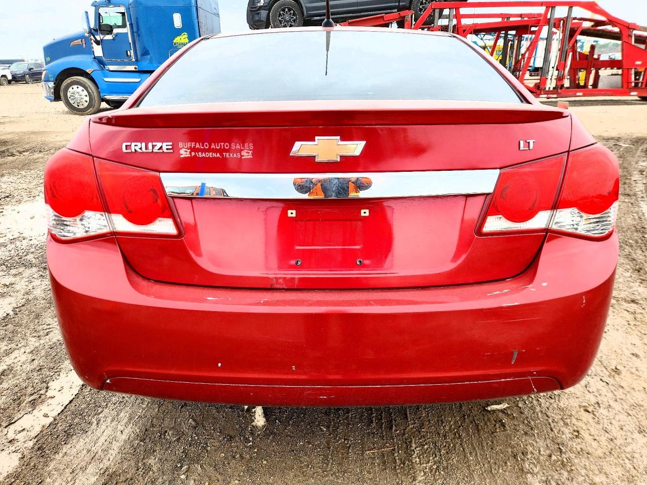2012 CHEVROLET CRUZE