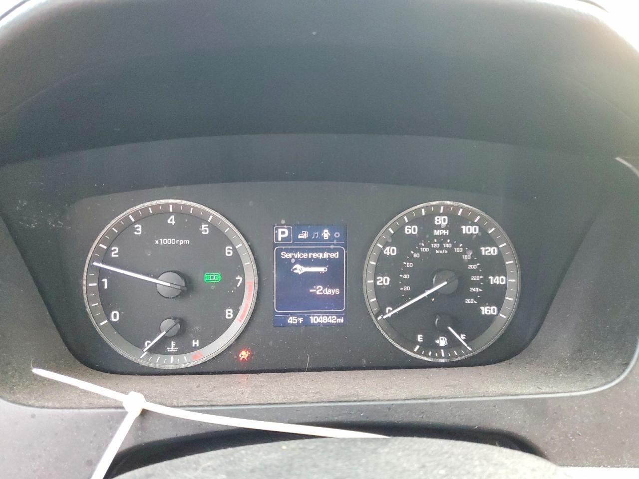 2016 HYUNDAI SONATA