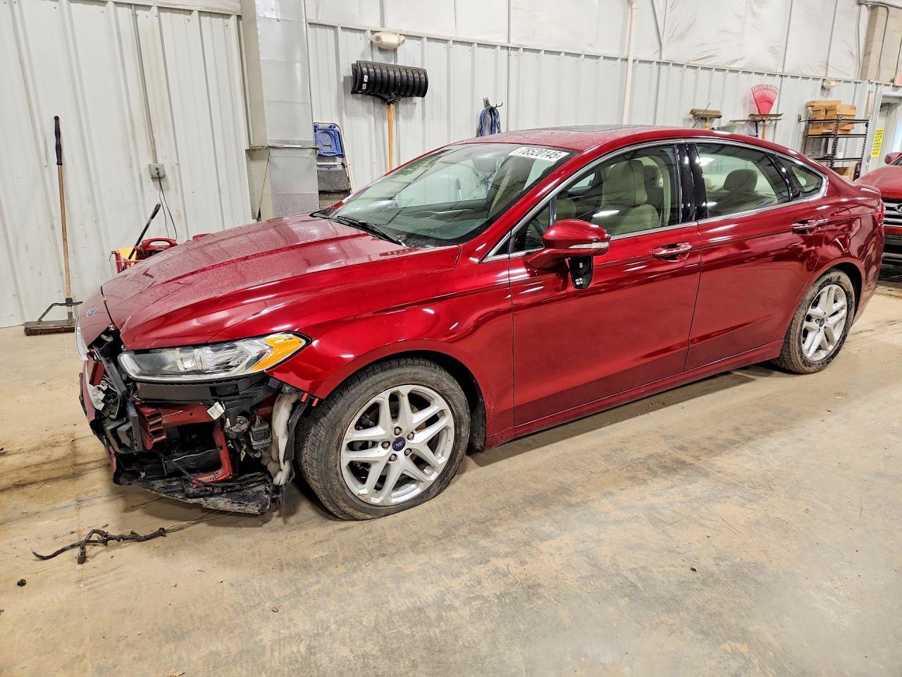 2015 FORD FUSION