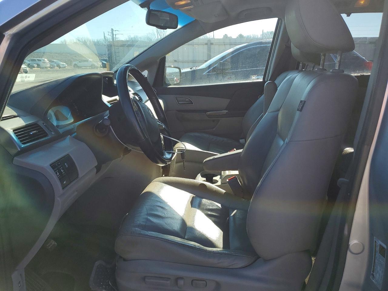 2012 HONDA ODYSSEY
