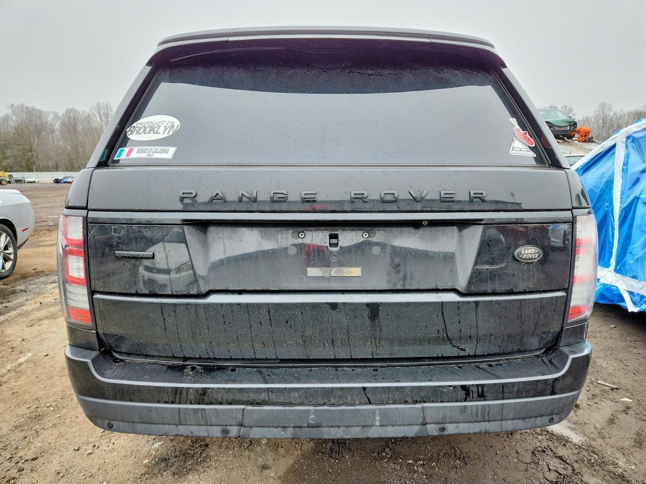 2014 LAND ROVER RANGE ROVER