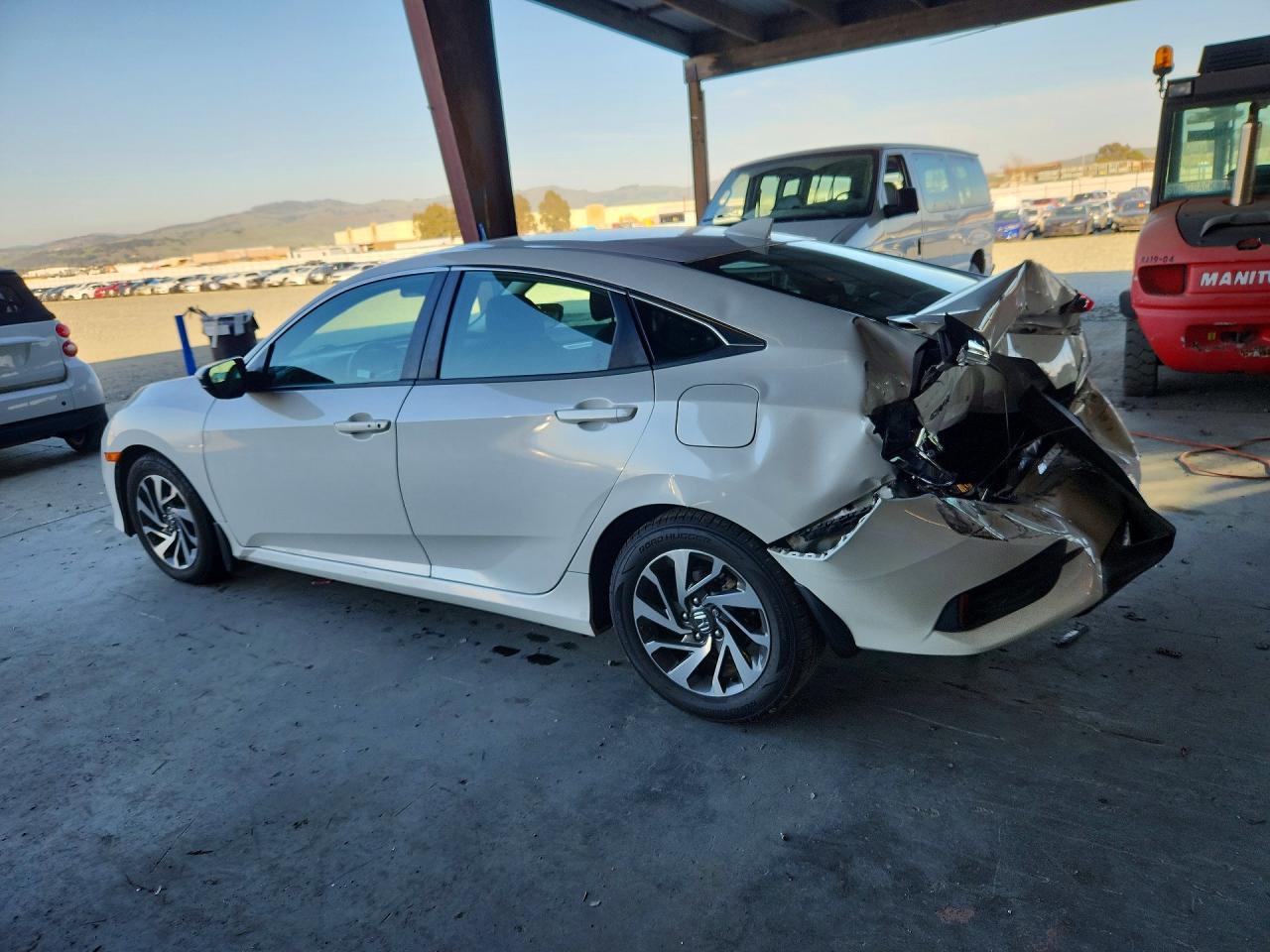 2017 HONDA CIVIC