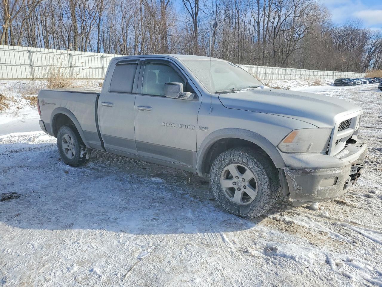 2011 DODGE RAM 1500