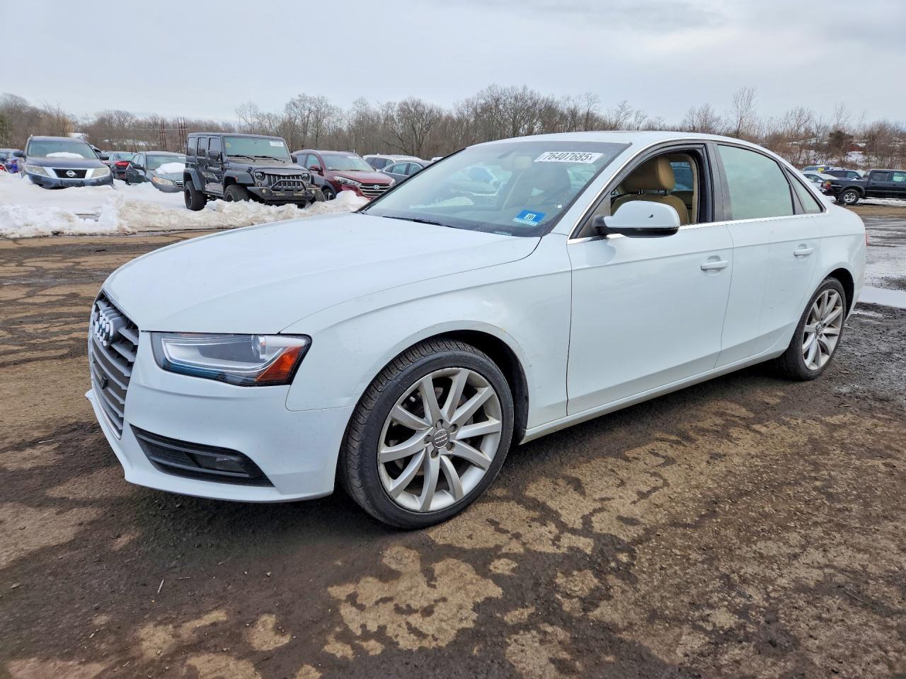 2013 AUDI A4