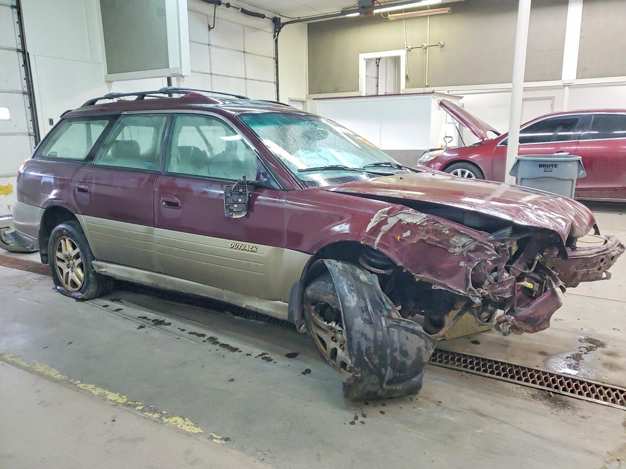 2000 SUBARU Legacy