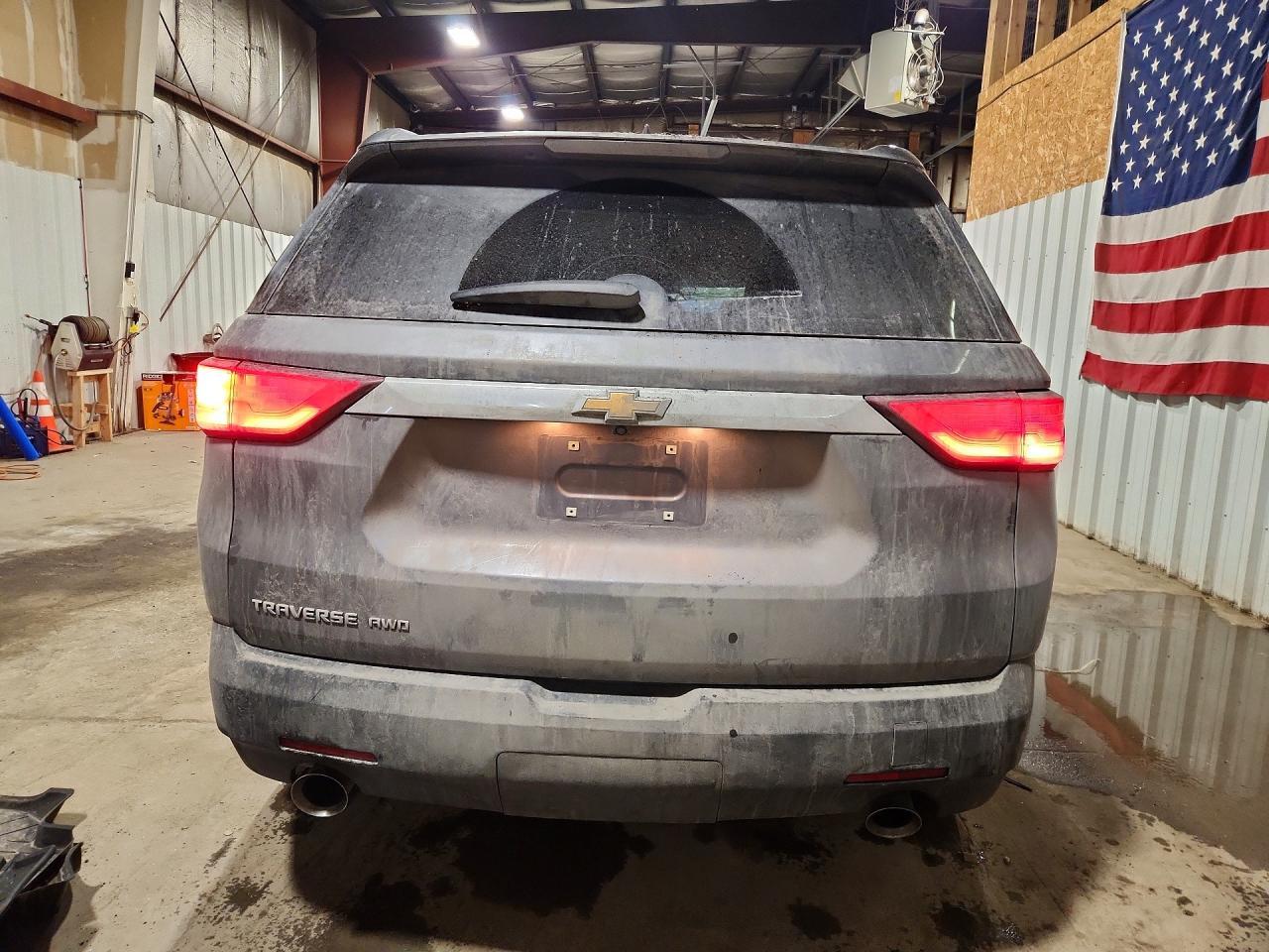 2021 CHEVROLET TRAVERSE