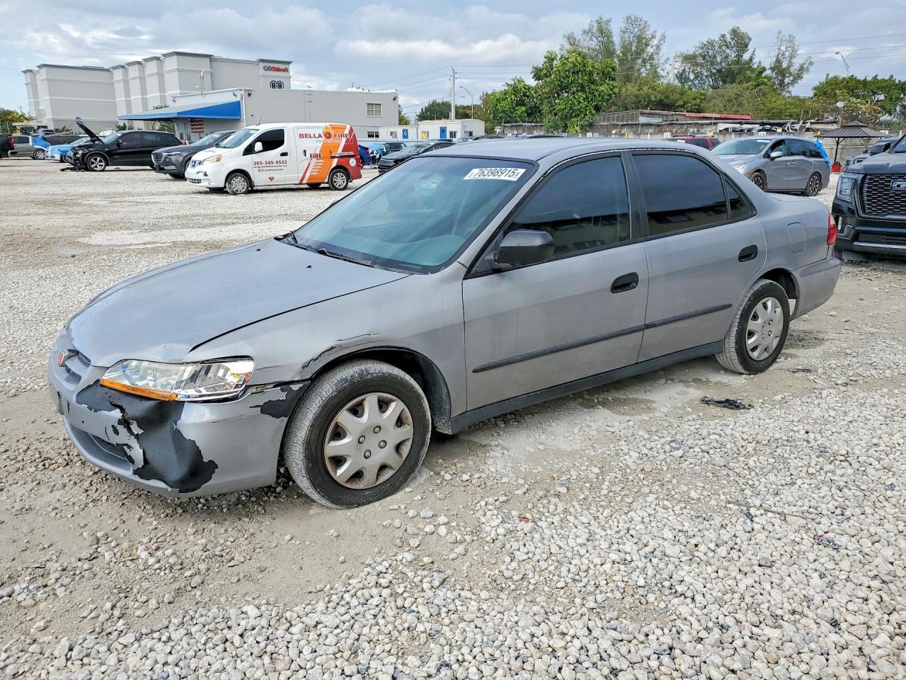 2000 HONDA ACCORD