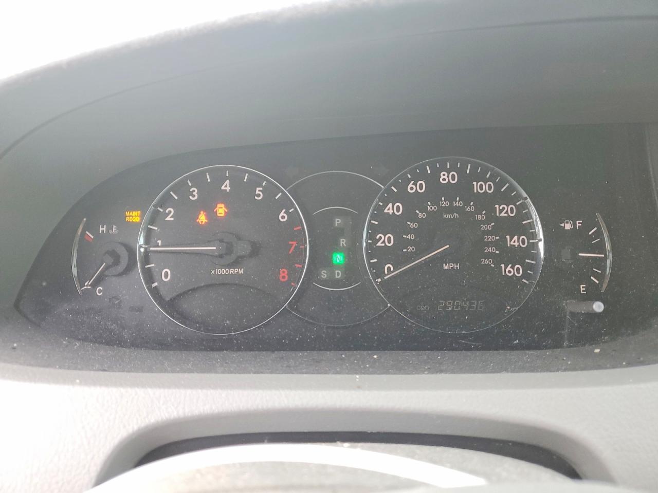 2006 TOYOTA Avalon