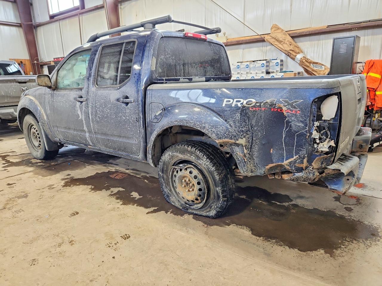 2009 NISSAN Frontier