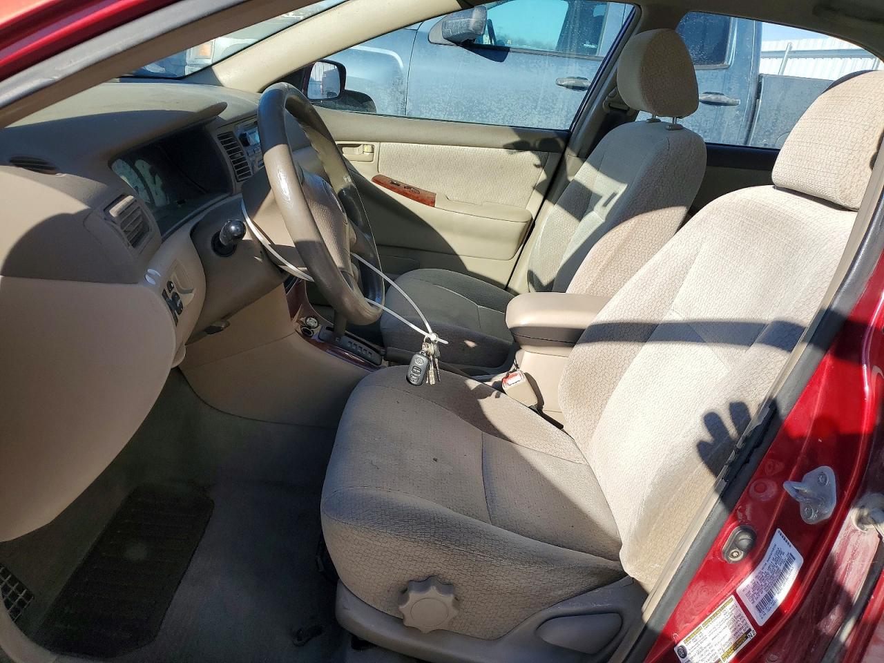 2004 TOYOTA COROLLA