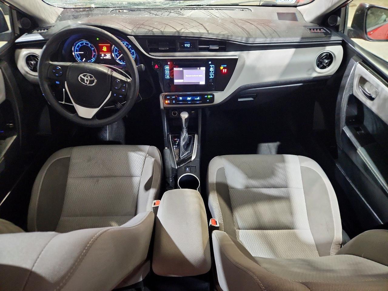2018 TOYOTA COROLLA