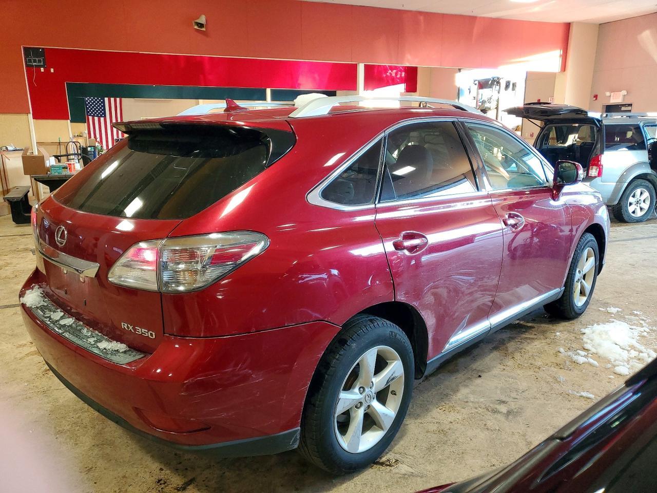 2011 LEXUS RX 350