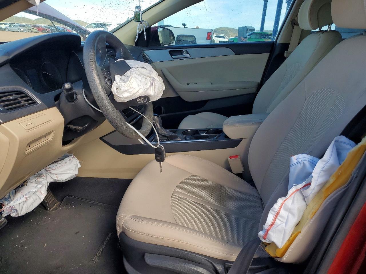2016 HYUNDAI SONATA