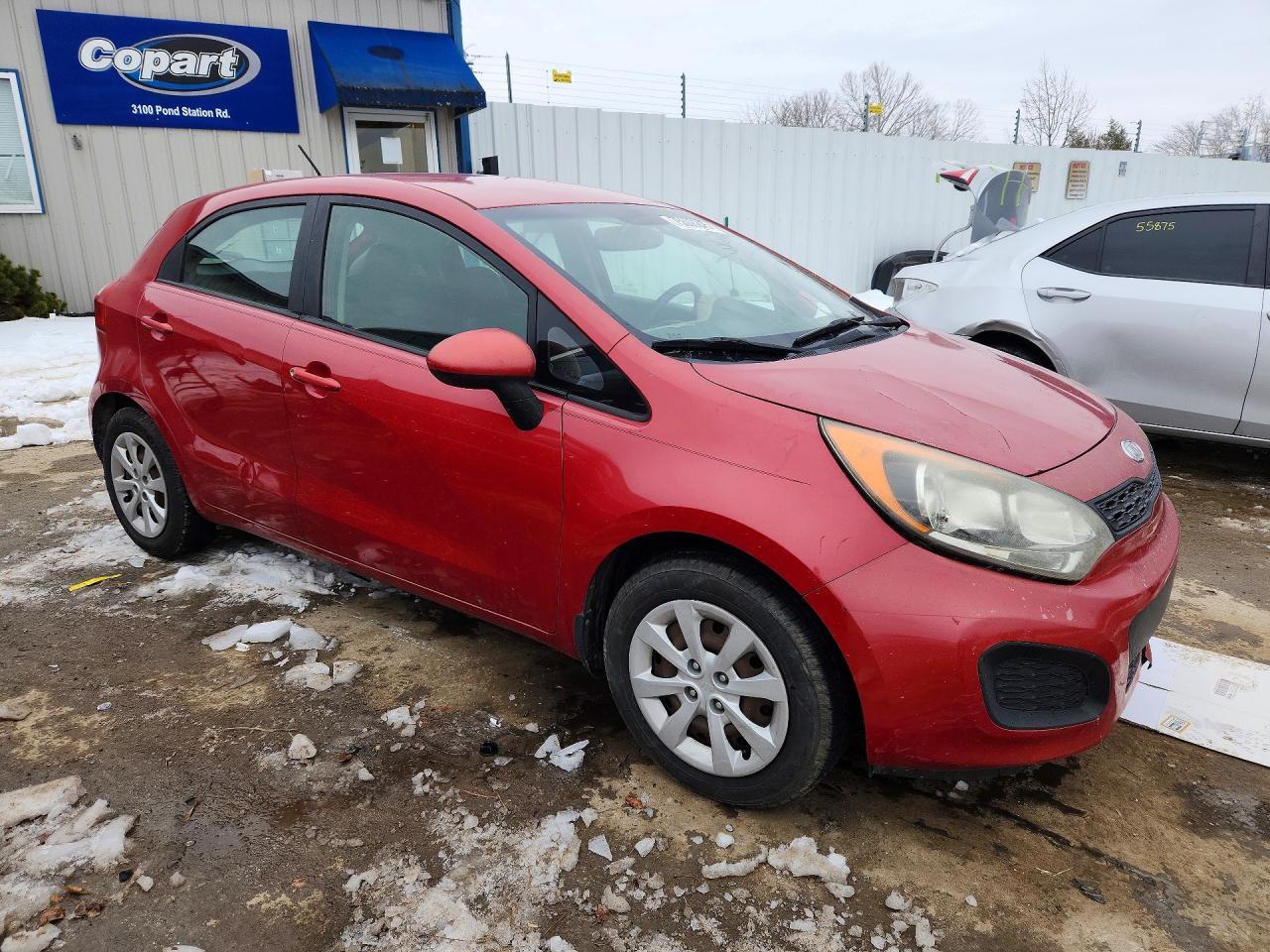 2012 KIA RIO