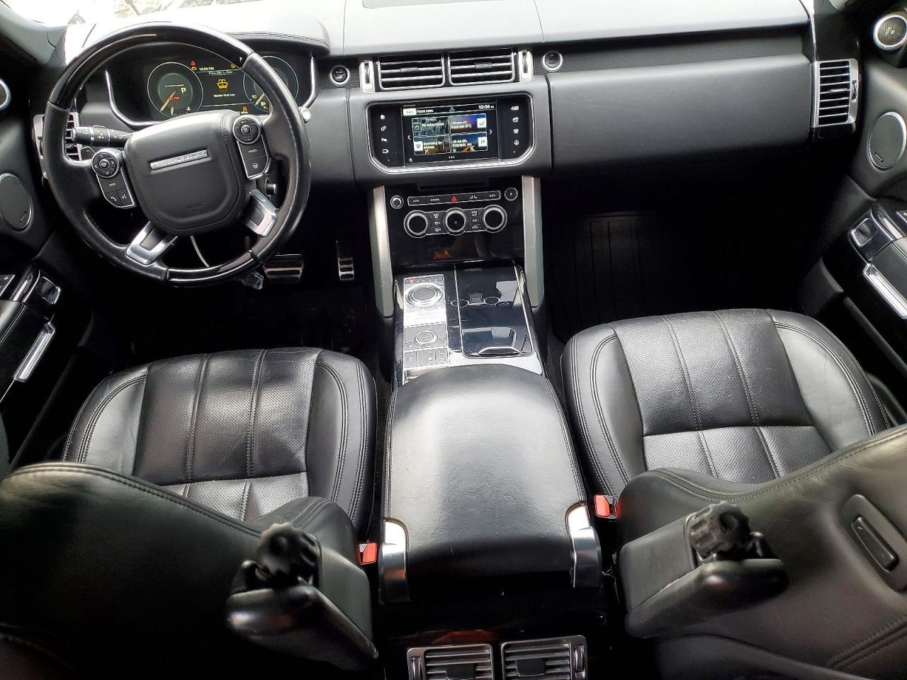 2016 LAND ROVER RANGE ROVER