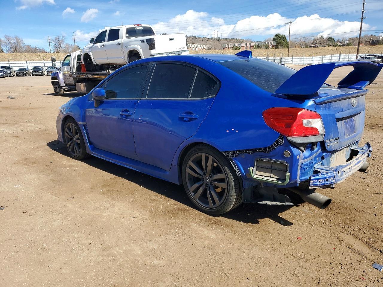 2017 SUBARU WRX