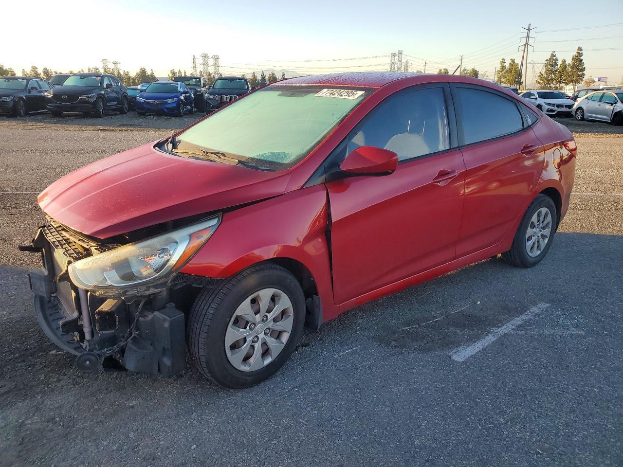 2015 HYUNDAI ACCENT