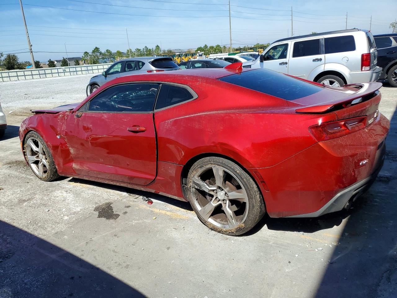 2016 CHEVROLET Camaro
