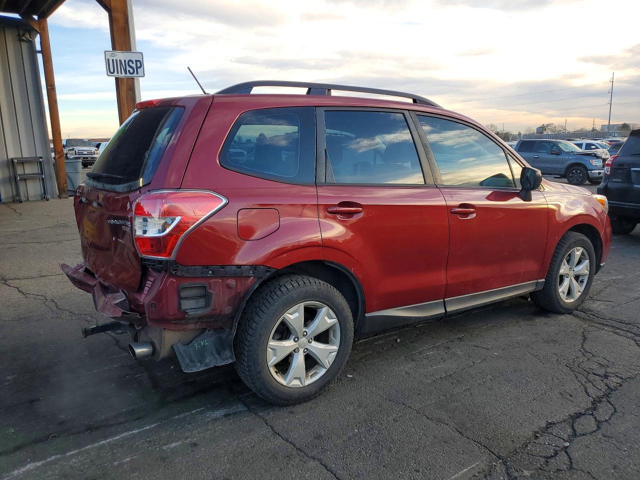 2015 SUBARU FORESTER