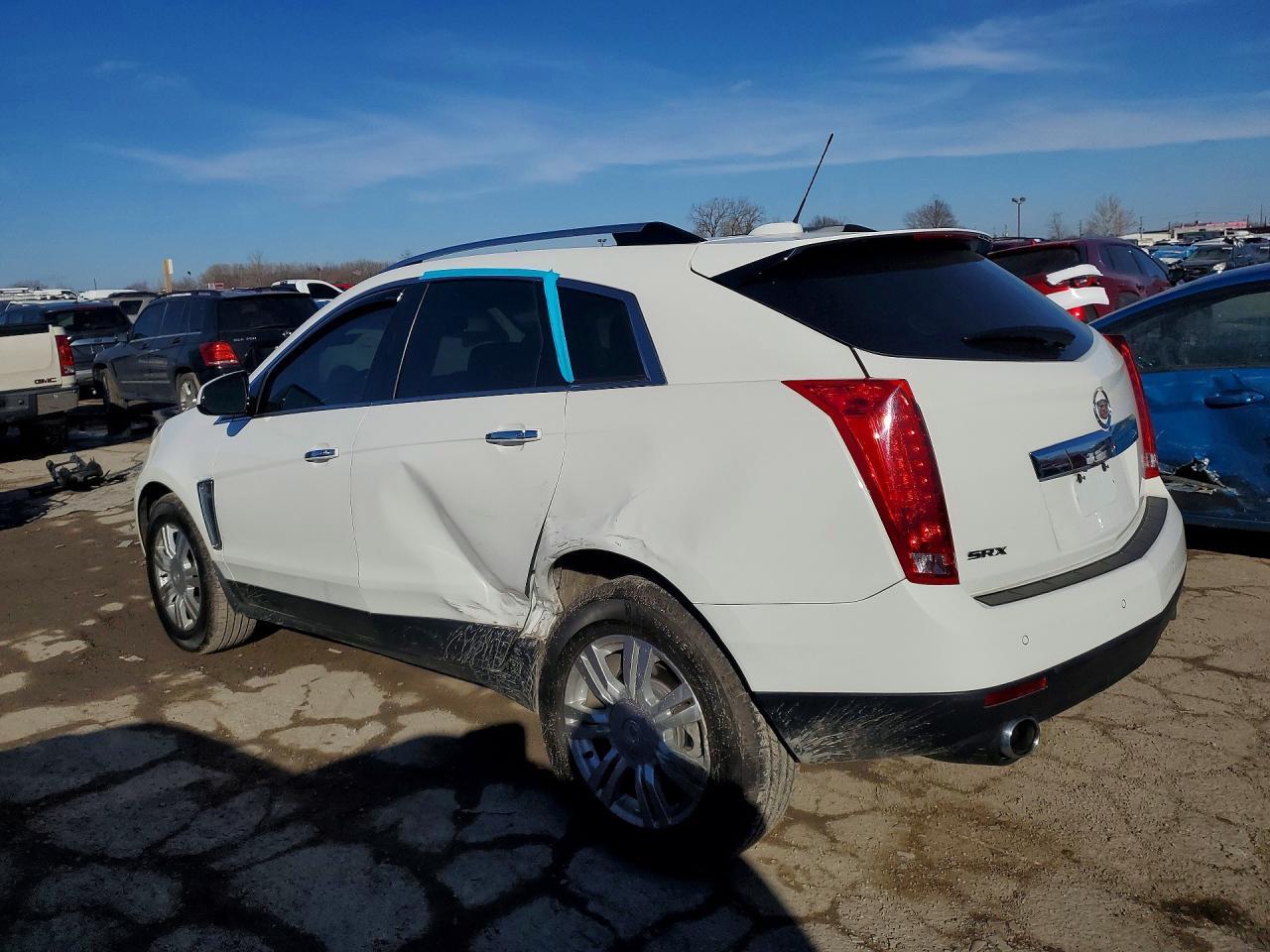 2015 CADILLAC SRX