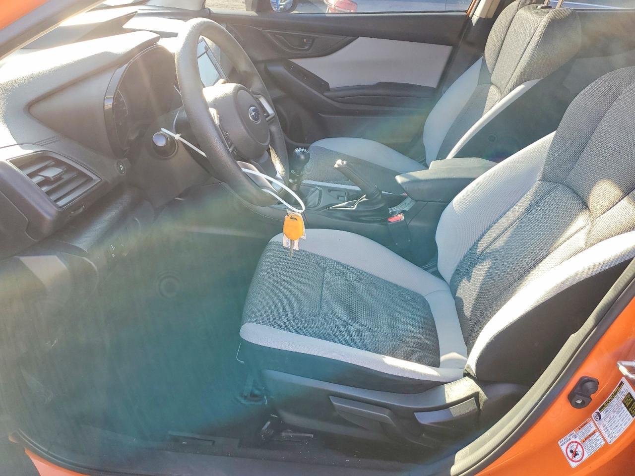 2019 SUBARU Crosstrek