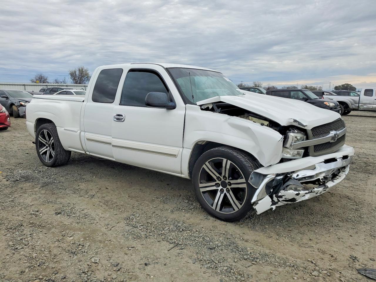 2004 CHEVROLET SILVERADO 1500