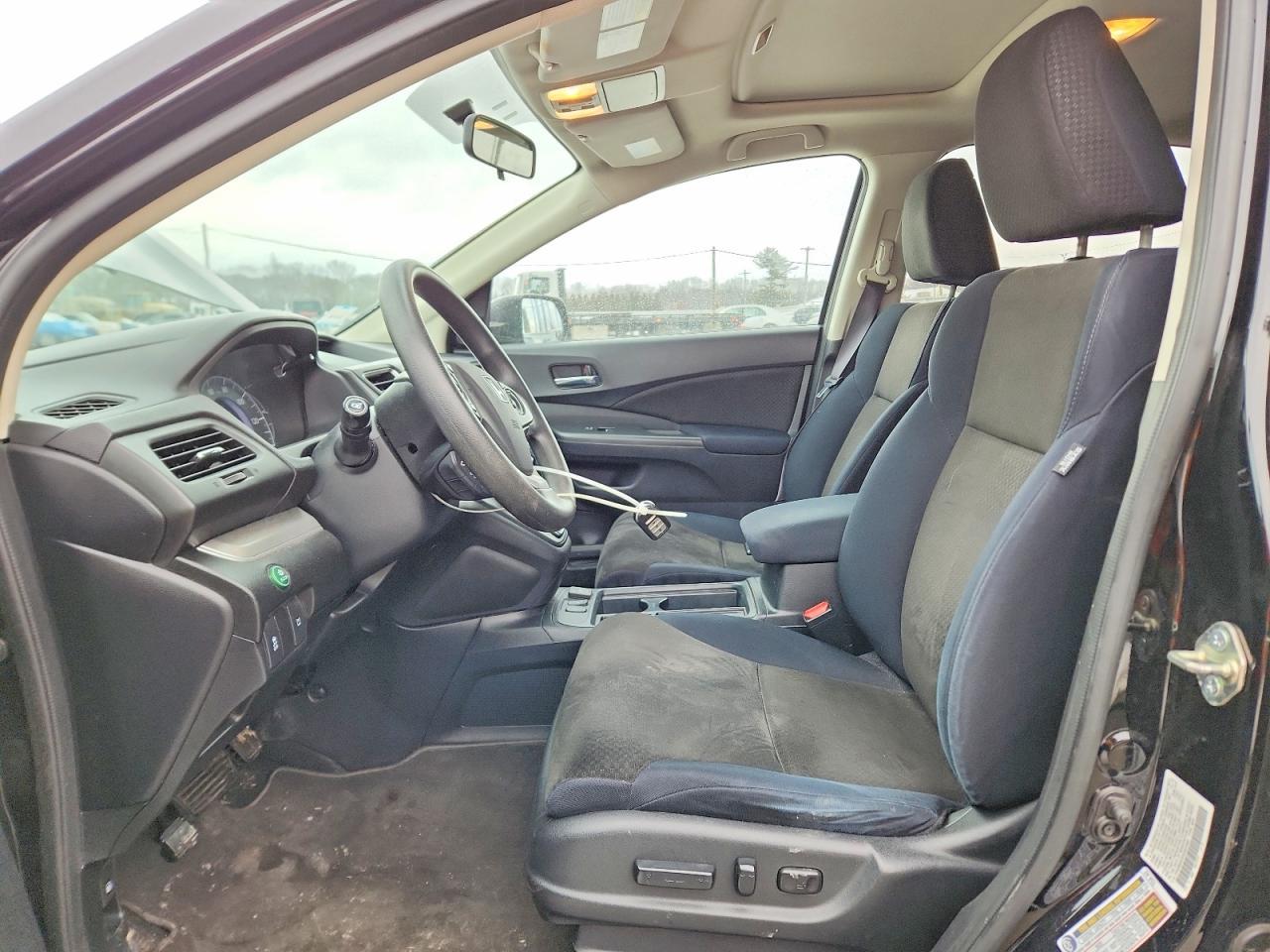 2016 HONDA CR-V
