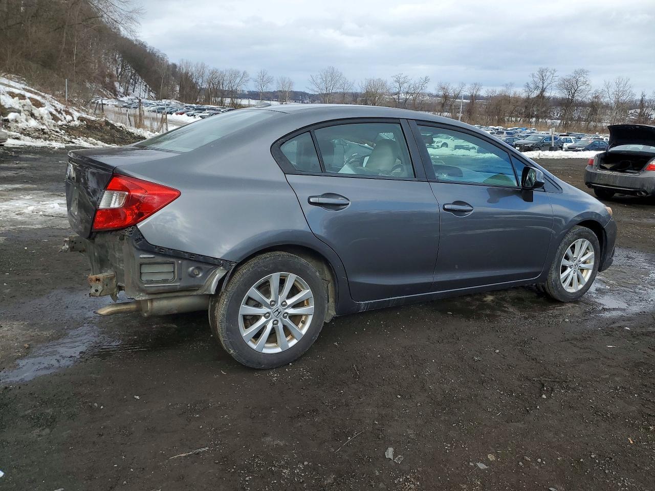 2012 HONDA CIVIC