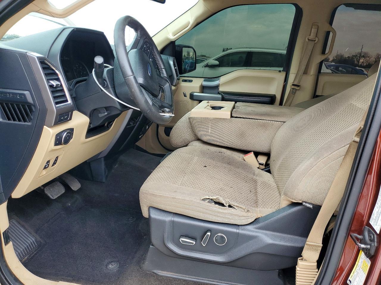 2015 FORD F-150 Lightning
