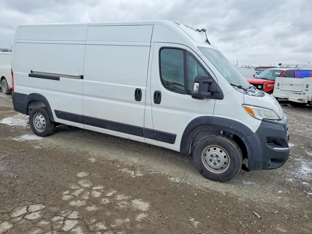 2023 RAM ProMaster 2500